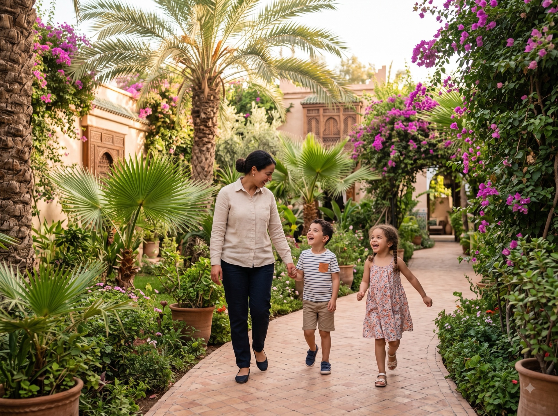 Voyager au Maroc avec un bébé ou un jeune enfant : le guide pratique